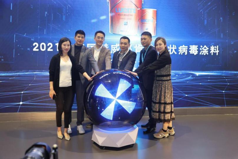 德国赫威都肯亮相DDS展 防冠状病毒涂料新品全球首发