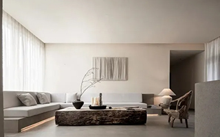 当“佛系”侘寂风 遇上微水泥