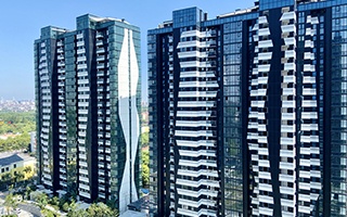 上海皇都花园艺术漆