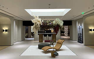 上海喜盈门意大利达拉尼斯专卖店微水泥