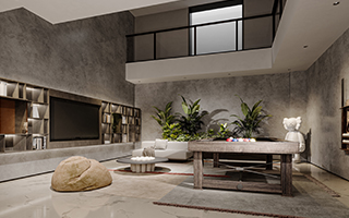 全国门店客户艺术漆实景案例