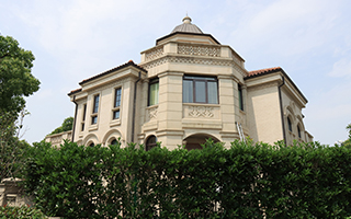 上海西郊别墅涂料