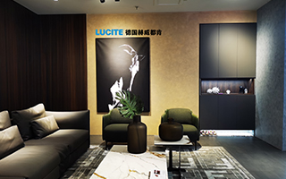 西宁店面艺术漆微水泥3D护墙