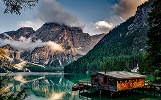 一块样板带你领略意大利风光